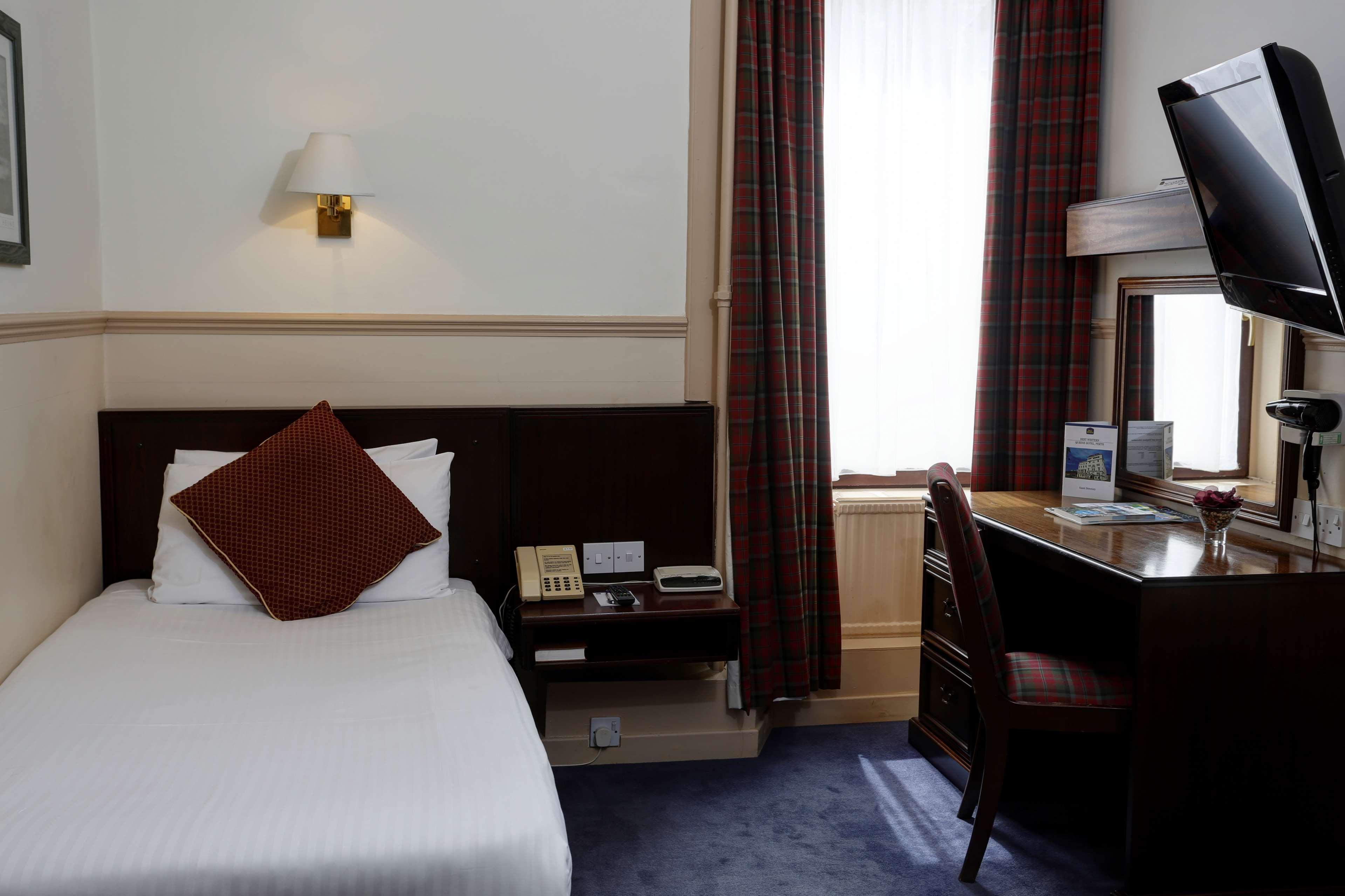 Best Western Queens Hotel Perth Buitenkant foto