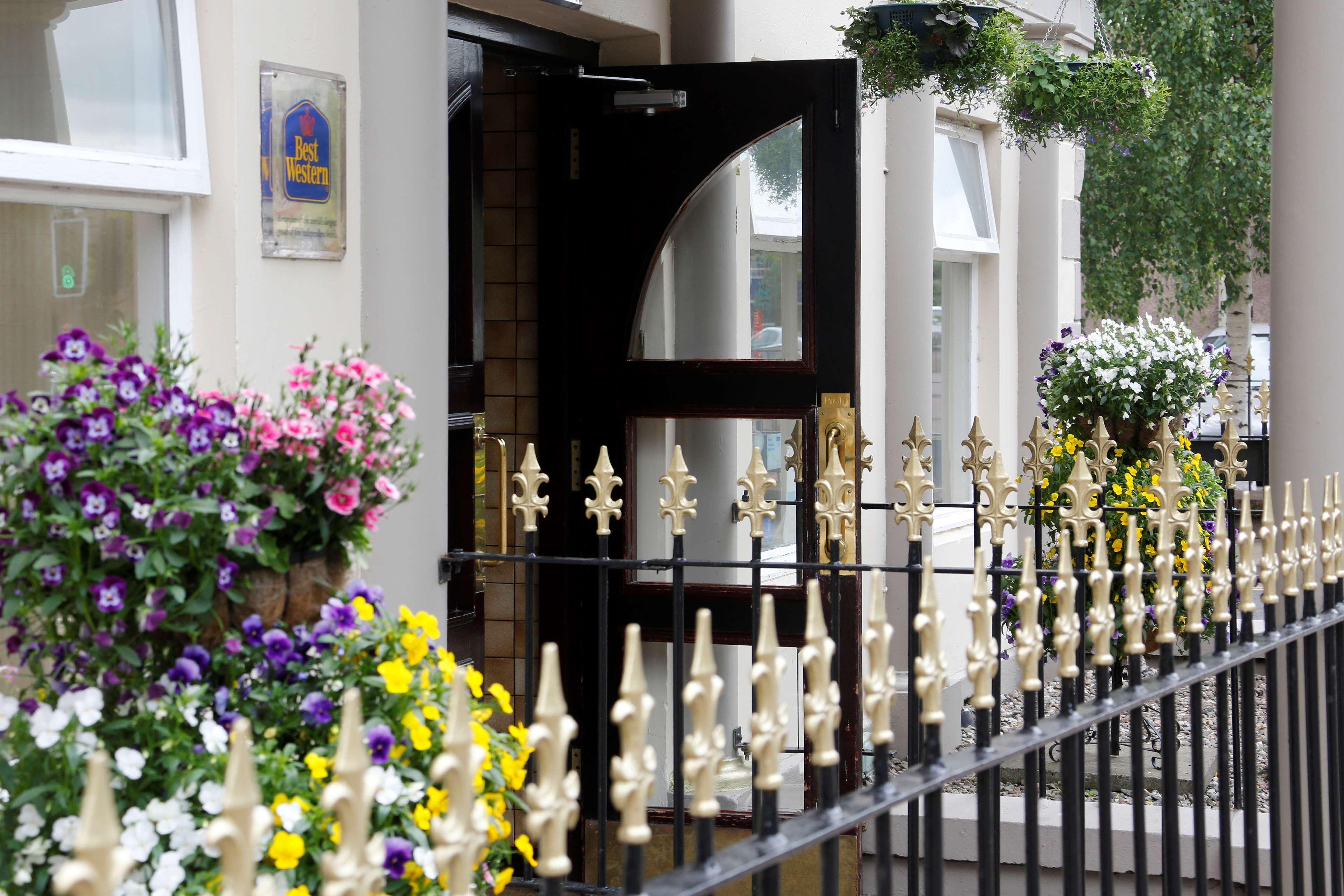 Best Western Queens Hotel Perth Buitenkant foto