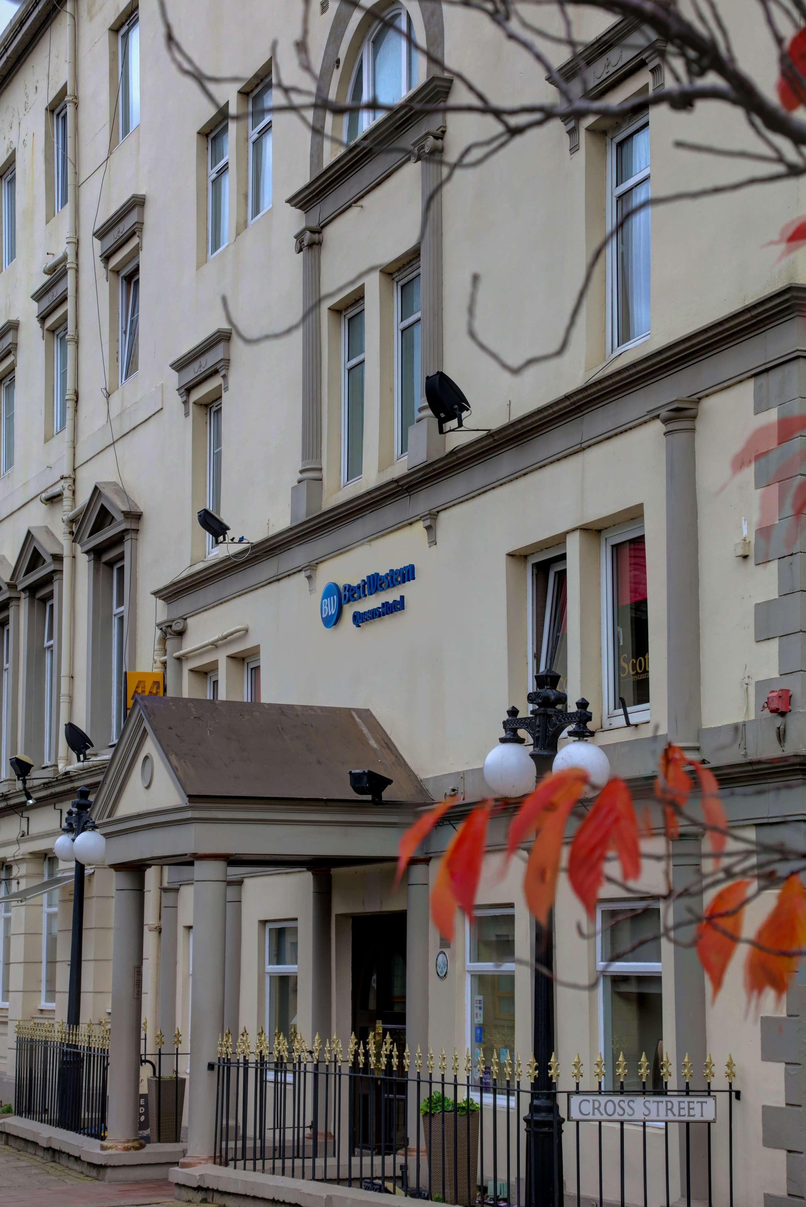 Best Western Queens Hotel Perth Buitenkant foto