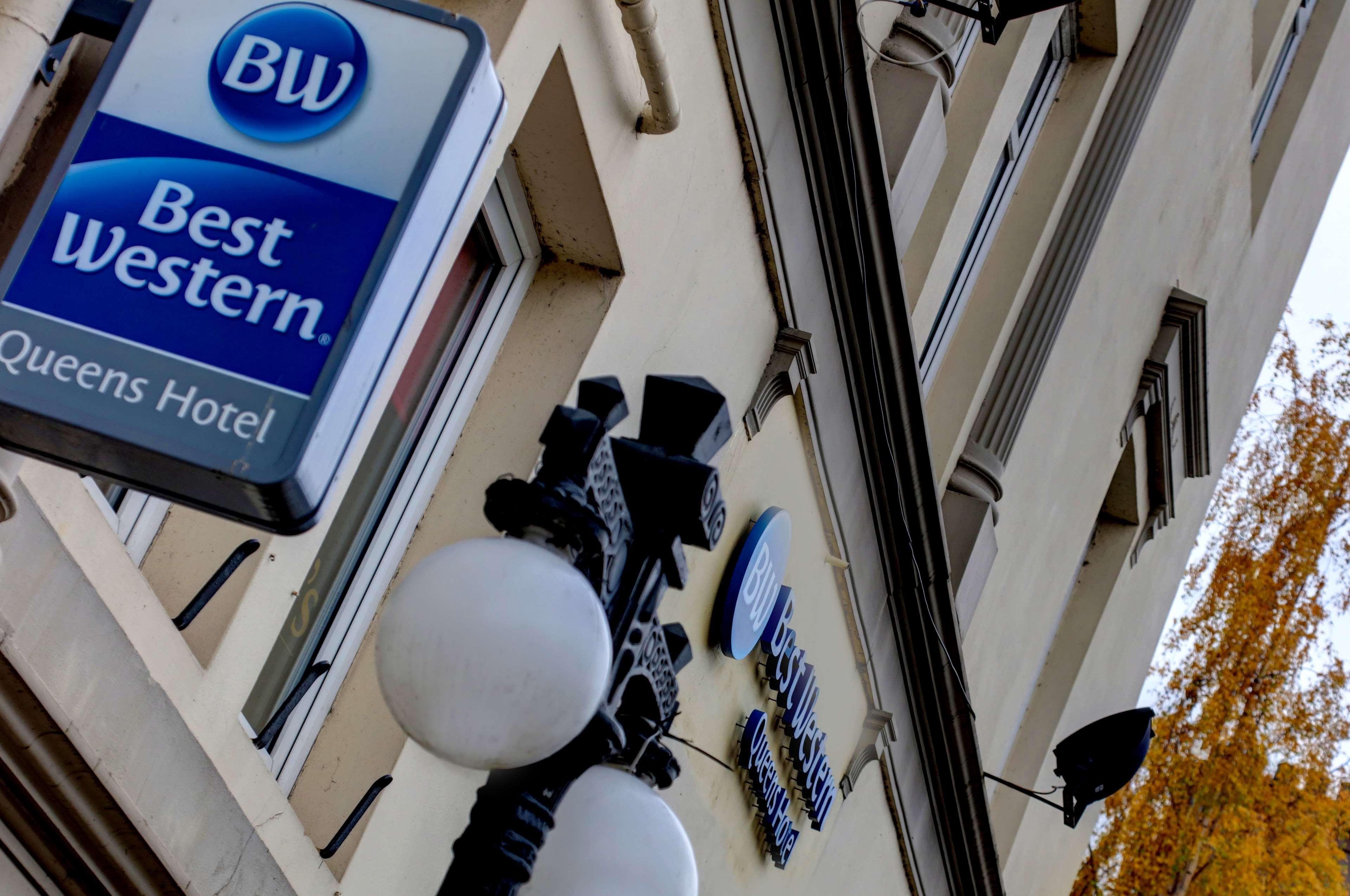Best Western Queens Hotel Perth Buitenkant foto