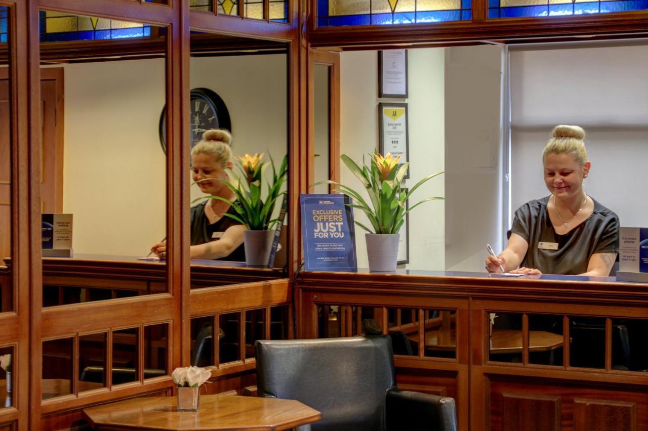 Best Western Queens Hotel Perth Buitenkant foto