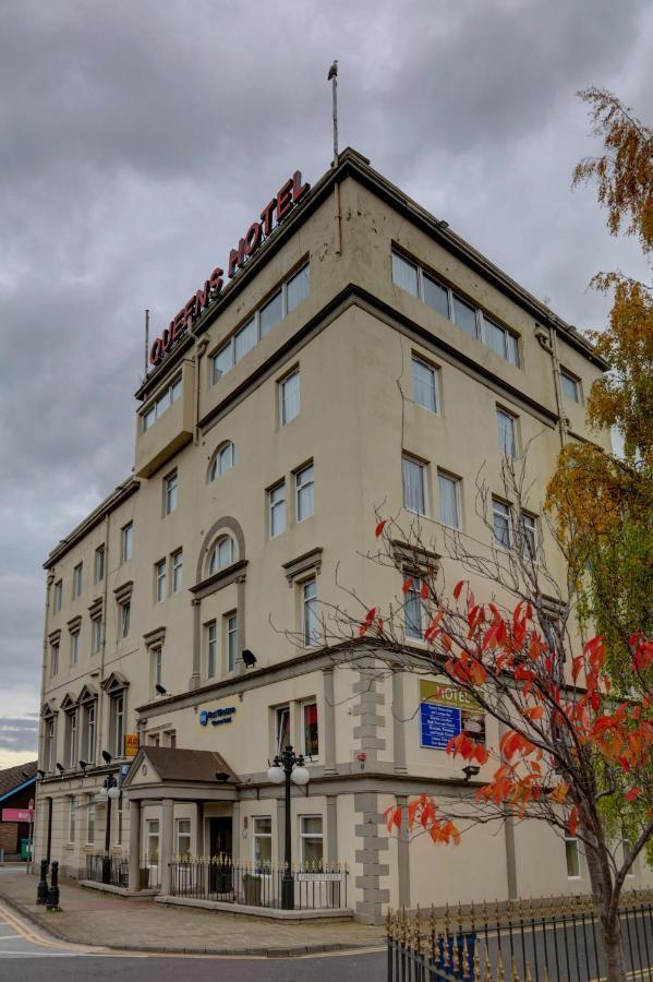 Best Western Queens Hotel Perth Buitenkant foto